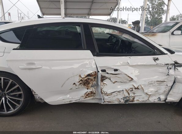 WAUCBCF5XPA034217 2023 AUDI OTHER White Widok wnętrza z tyłu