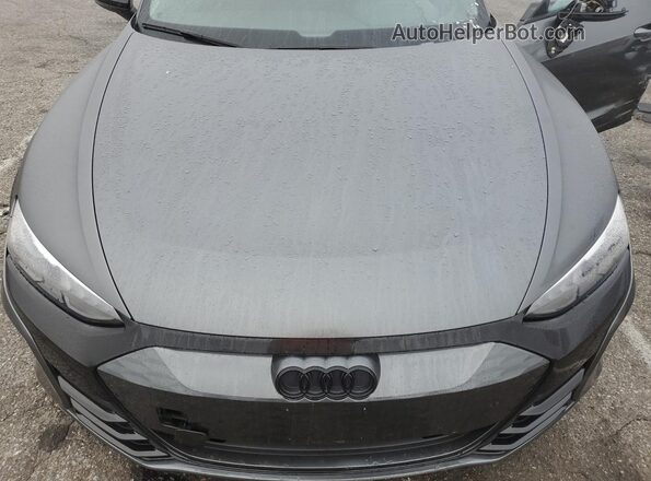 WAUCJBFW3R7004000 2024 AUDI E-TRON Серый Вид задней части салона