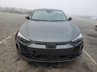 2024 Audi E-tron Gt Premium Plus Серый vin: WAUCJBFW3R7004000