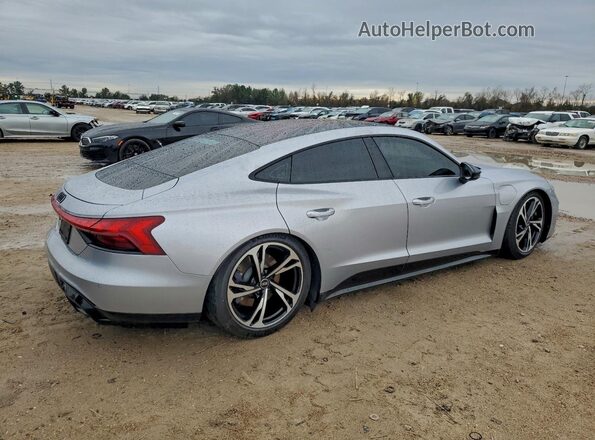 WAUCJBFWXP7008137 2023 AUDI E-TRON Серебряный Задняя правая четверть