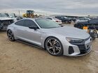 2023 Audi E-tron Gt Premium Plus Серебряный vin: WAUCJBFWXP7008137