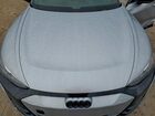 2023 Audi E-tron Gt Premium Plus Серебряный vin: WAUCJBFWXP7008137