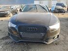 2016 Audi A5 Premium Plus S-line Черный vin: WAUD2AFR2GA016208