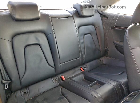 WAUD2AFR2GA016208 2016 AUDI OTHER Черный Вид задней части салона