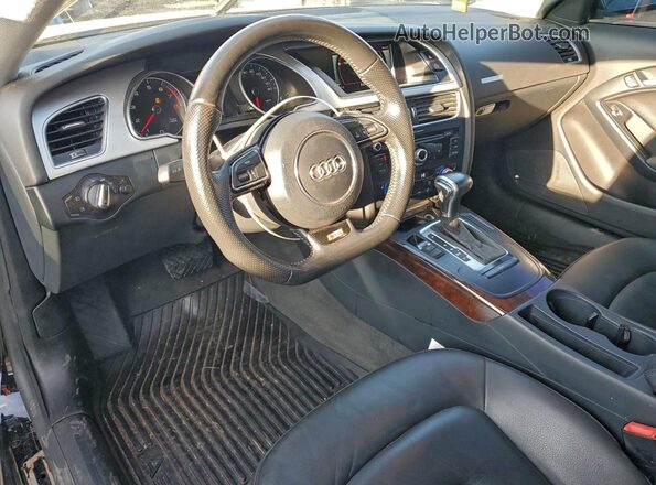 WAUD2AFR2GA016208 2016 AUDI OTHER Черный Вид щитка приборов