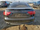 2016 Audi A5 Premium Plus S-line Черный vin: WAUD2AFR2GA016208
