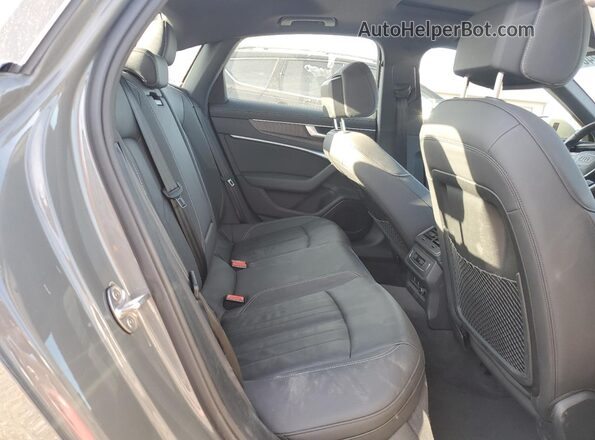WAUD3BF29PN069387 2023 AUDI OTHER Gray Вид задніх сидінь