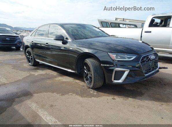 WAUDAAF48MA041567 2021 AUDI OTHER Черный Передняя правая четверть