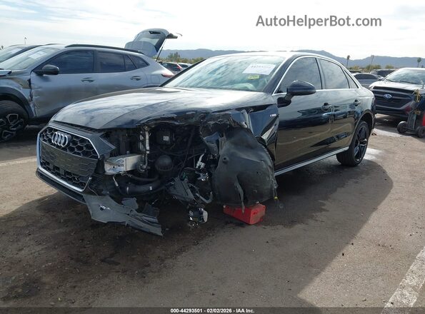 WAUDAAF48MA041567 2021 AUDI OTHER Черный Передняя левая четверть