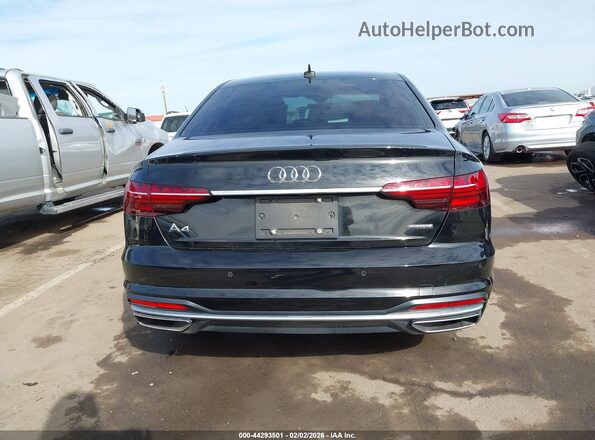 WAUDAAF48MA041567 2021 AUDI OTHER Черный 