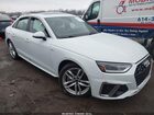 2021 Audi A4 Premium 45 Tfsi S Line Quattro S Tronic White vin: WAUDAAF4XMA042560