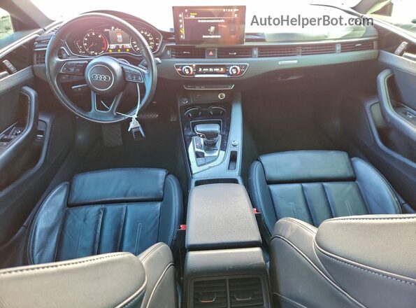 WAUDACF50NA013090 2022 AUDI OTHER White Widok deski rozdzielczej