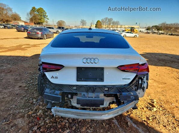 WAUDACF50NA013090 2022 AUDI OTHER White Widok z tyłu