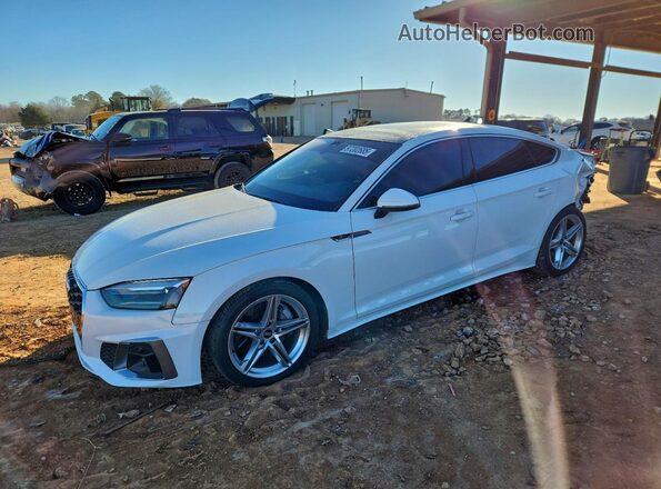 WAUDACF50NA013090 2022 AUDI OTHER White Przód lewy