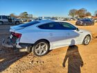 2022 Audi A5 Premium 45 White vin: WAUDACF50NA013090
