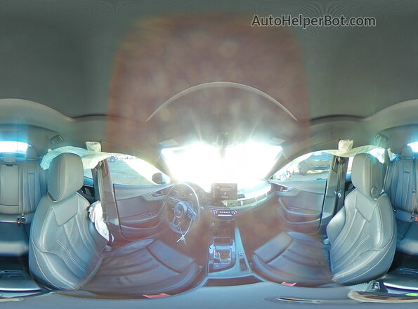 WAUDACF50NA013090 2022 AUDI OTHER White Widok wnętrza 360 stopni