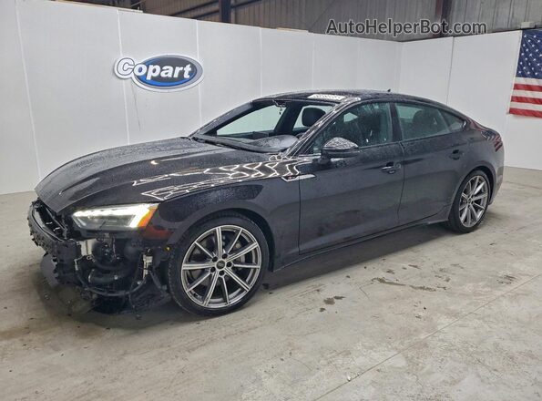 WAUDACF53SA005108 2025 AUDI OTHER Black Przód lewy