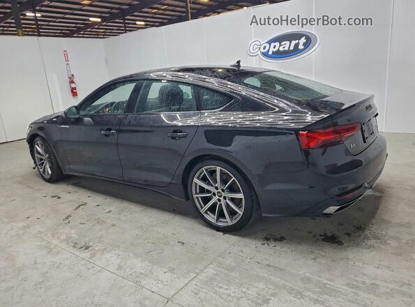 WAUDACF53SA005108 2025 AUDI OTHER Black Tył lewy