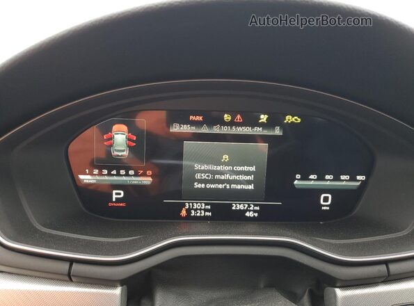 WAUDACF53SA005108 2025 AUDI OTHER Black Widok wnętrza 360 stopni