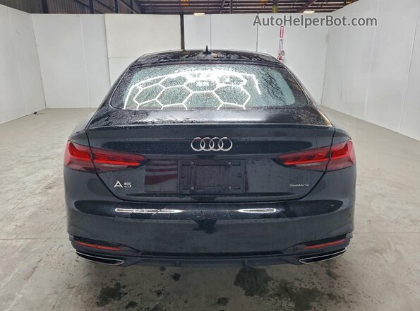 WAUDACF53SA005108 2025 AUDI OTHER Black Widok z tyłu