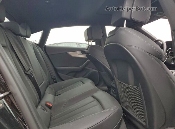 WAUDACF53SA005108 2025 AUDI OTHER Black Widok tylnych siedzeń
