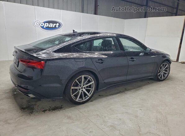 WAUDACF53SA005108 2025 AUDI OTHER Black Tył prawy