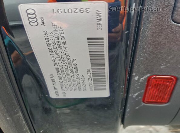 WAUDACF53SA005108 2025 AUDI OTHER Black Widok komory silnika