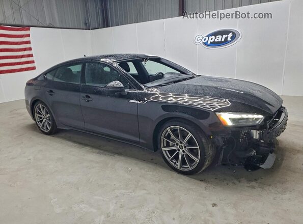 WAUDACF53SA005108 2025 AUDI OTHER Black Przód prawy
