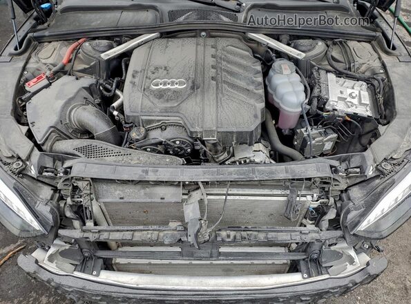 WAUDACF53SA005108 2025 AUDI OTHER Black Widok wnętrza z tyłu