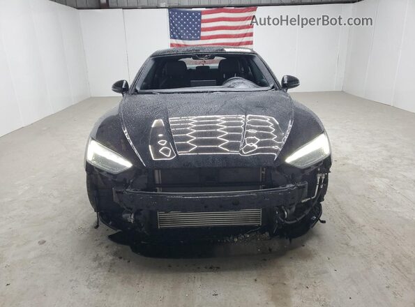 WAUDACF53SA005108 2025 AUDI OTHER Black Widok naklejki z numerem VIN