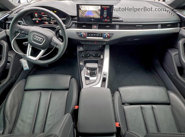 WAUDACF53SA005108 2025 AUDI OTHER Black Widok deski rozdzielczej