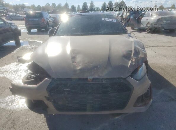 WAUDACF54MA010966 2021 AUDI OTHER Beige Widok z przodu