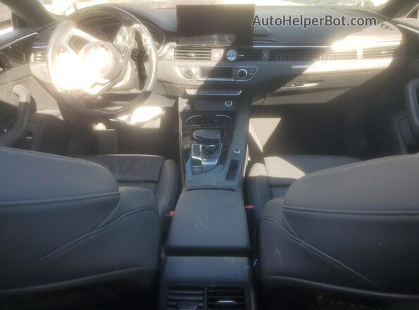WAUDACF54MA010966 2021 AUDI OTHER Beige Widok deski rozdzielczej