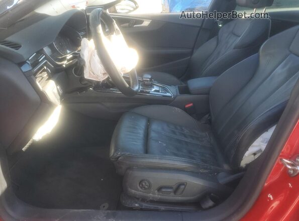 WAUDACF54MA010966 2021 AUDI OTHER Beige Widok wnętrza z przodu