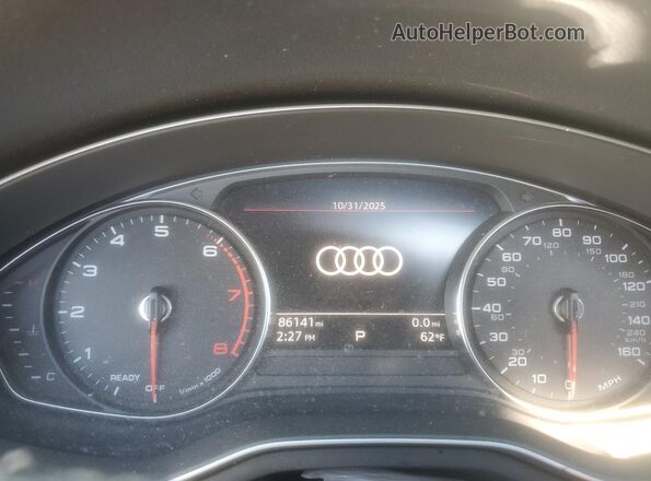 WAUDACF54MA010966 2021 AUDI OTHER Beige Widok zestawu wskaźników