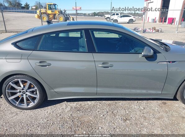 WAUDACF57SA008142 2025 AUDI OTHER Gray Vista interior trasera