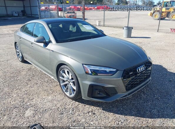 WAUDACF57SA008142 2025 AUDI OTHER Gray Delantero derecho