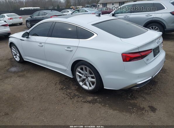 WAUDACF58RA116635 2024 AUDI OTHER Белый Задняя левая четверть