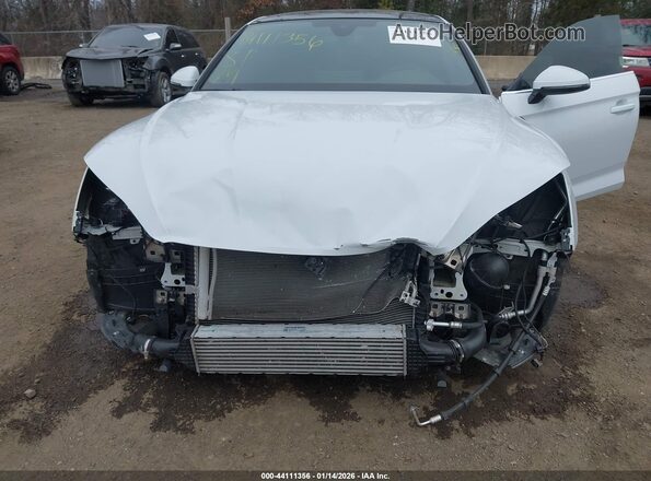 WAUDACF58RA116635 2024 AUDI OTHER Белый Вид спереди