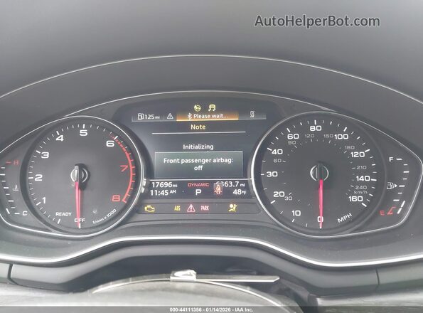 WAUDACF58RA116635 2024 AUDI OTHER Белый Вид задних сидений