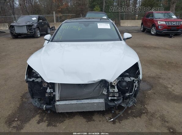 WAUDACF58RA116635 2024 AUDI OTHER Белый Вид щитка приборов