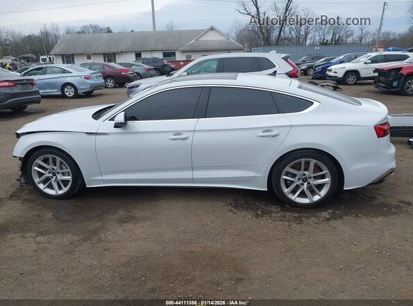 WAUDACF58RA116635 2024 AUDI OTHER Белый Панорамный вид салона 360°