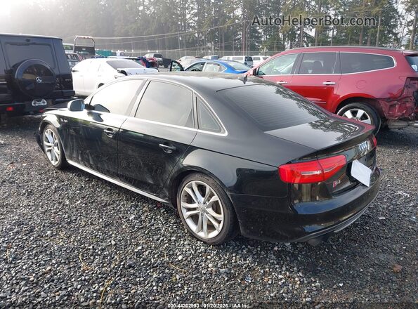 WAUDGAFL9GA003761 2016 AUDI S4 Черный Задняя левая четверть