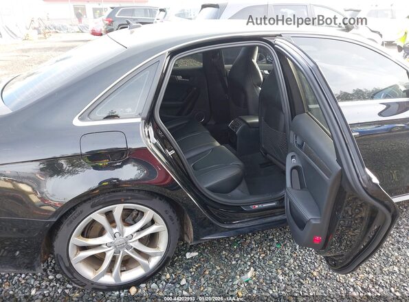 WAUDGAFL9GA003761 2016 AUDI S4 Черный Вид наклейки с VIN-кодом