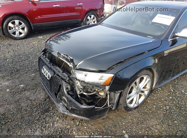 WAUDGAFL9GA003761 2016 AUDI S4 Черный Вид спереди