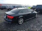 2016 Audi S4 3.0t Premium Plus Черный vin: WAUDGAFL9GA003761