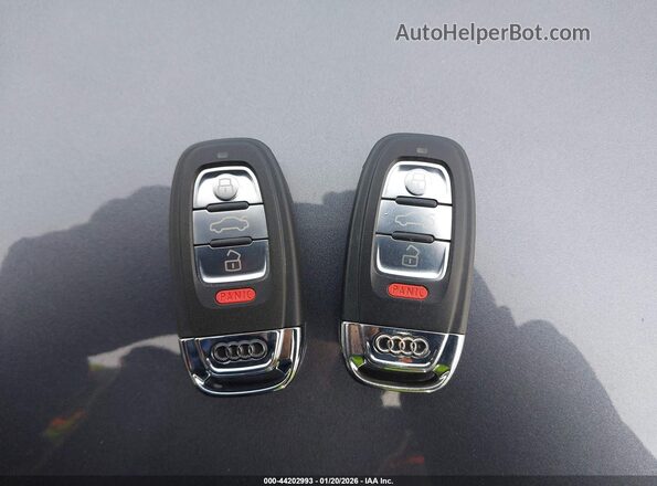 WAUDGAFL9GA003761 2016 AUDI S4 Черный Вид панели приборов