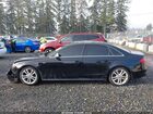 2016 Audi S4 3.0t Premium Plus Черный vin: WAUDGAFL9GA003761