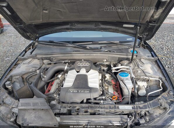 WAUDGAFL9GA003761 2016 AUDI S4 Черный Вид сзади