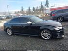 2016 Audi S4 3.0t Premium Plus Черный vin: WAUDGAFL9GA003761